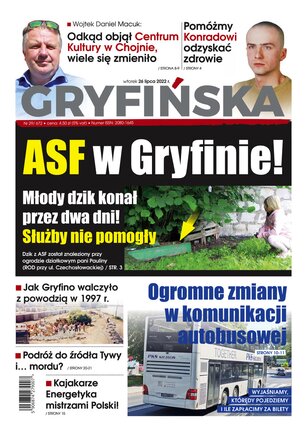 Gazeta Gryfińska 30/2022