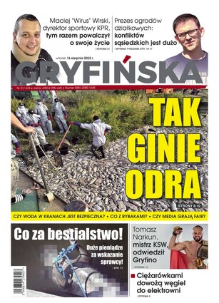 Gazeta Gryfińska 32/2022