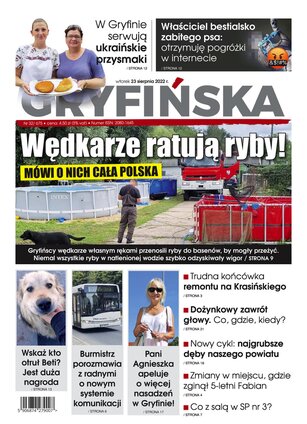 Gazeta Gryfińska 33/2022
