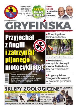 Gazeta Gryfińska 34/2022