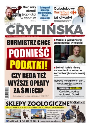 Gazeta Gryfińska 35/2022