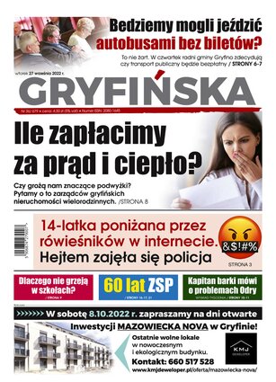 Gazeta Gryfińska 37/2022