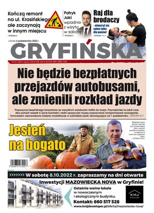 Gazeta Gryfińska 38/2022