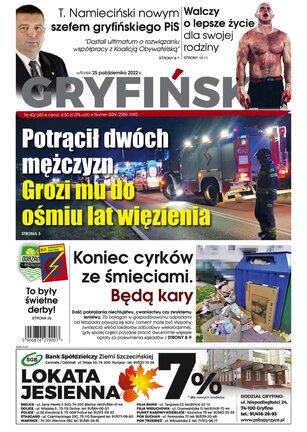 Gazeta Gryfińska 41/2022