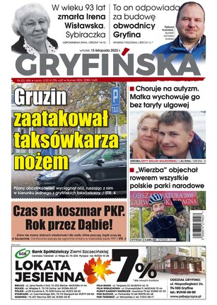 Gazeta Gryfińska 44/2022