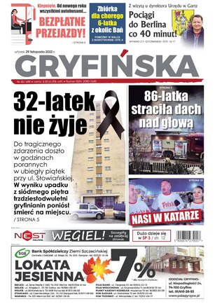 Gazeta Gryfińska 46/2022