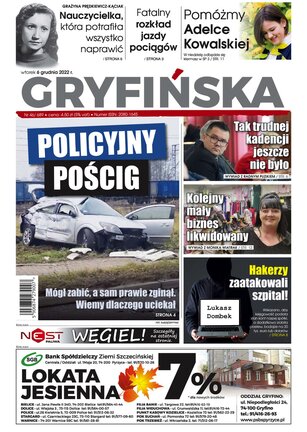 Gazeta Gryfińska 47/2022