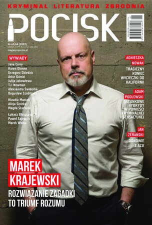 Pocisk. Magazyn Literacko-Kryminalny 63-64/2022
