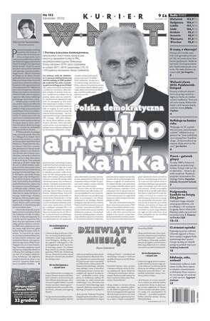 Kurier WNET Gazeta Niecodzienna 12/2022