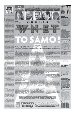 Kurier WNET Gazeta Niecodzienna 7/2022