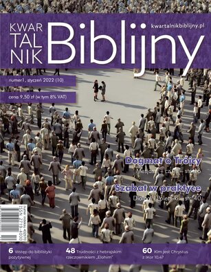Kwartalnik Biblijny 1/2022