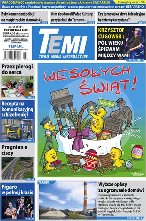 TEMI - Galicyjski Tygodnik Informacyjny 15/2022
