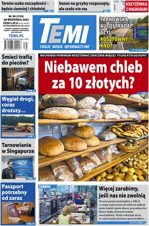 TEMI - Galicyjski Tygodnik Informacyjny 39/2022