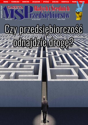 Gazeta Małych i Średnich Przedsiębiorstw 3/2022