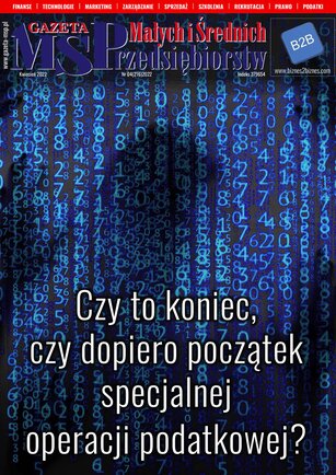 Gazeta Małych i Średnich Przedsiębiorstw 4/2022