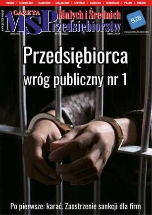 Gazeta Małych i Średnich Przedsiębiorstw 7/2022