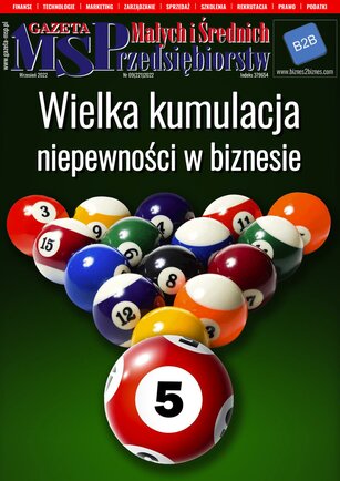 Gazeta Małych i Średnich Przedsiębiorstw 9/2022