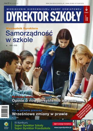 Dyrektor Szkoły 9/2022