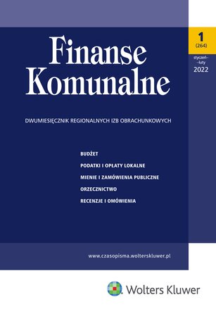 Finanse Komunalne 1/2022