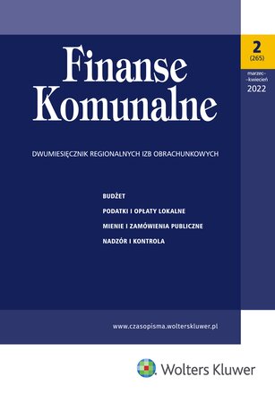 Finanse Komunalne 2/2022