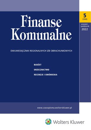 Finanse Komunalne 5/2022