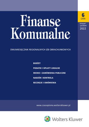 Finanse Komunalne 6/2022