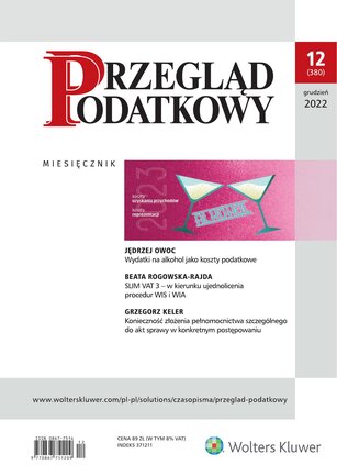 Przegląd Podatkowy 12/2022