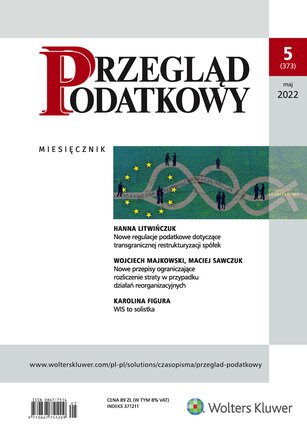 Przegląd Podatkowy 5/2022