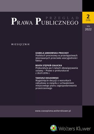 Przegląd Prawa Publicznego 2/2022