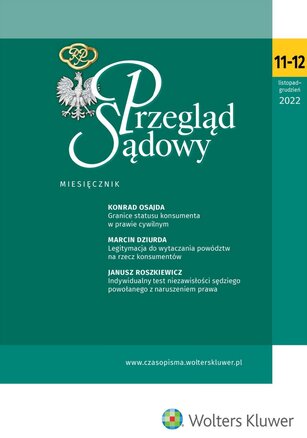 Przegląd Sądowy 11-12/2022