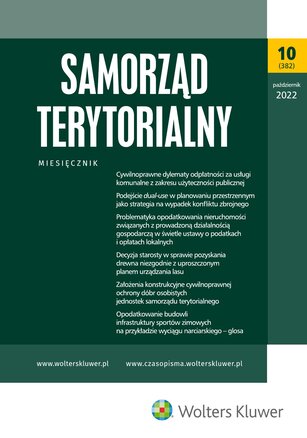 Samorząd Terytorialny 10/2022