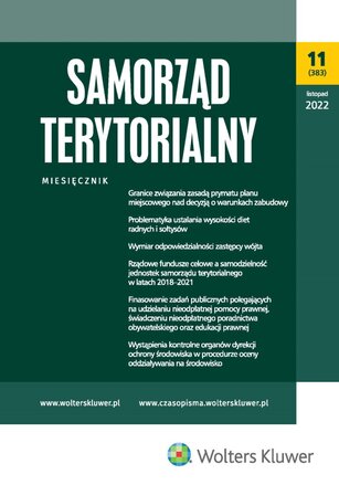 Samorząd Terytorialny 11/2022