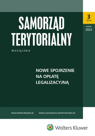 Samorząd Terytorialny 3/2022