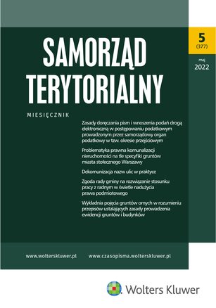 Samorząd Terytorialny 5/2022