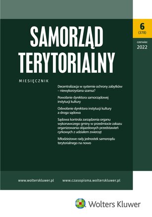 Samorząd Terytorialny 6/2022