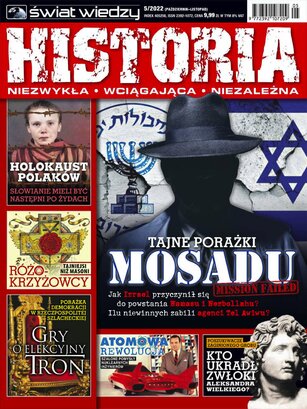 Świat Wiedzy Historia 5/2022