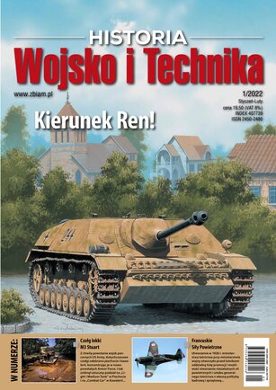 Wojsko i Technika Historia 1/2022