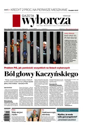 Gazeta Wyborcza Częstochowa 162/2023