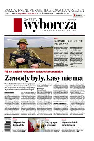Gazeta Wyborcza Katowice 196/2023