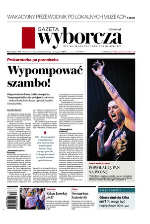 Gazeta Wyborcza Kraków 174/2023