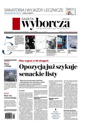 Gazeta Wyborcza Lublin 85/2023