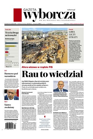 Gazeta Wyborcza Olsztyn 214/2023