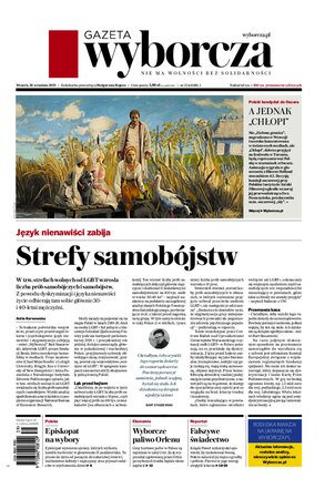 Gazeta Wyborcza Poznań 224/2023