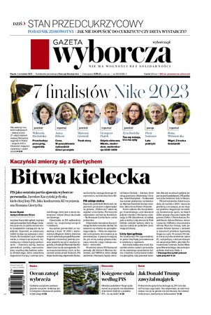 Gazeta Wyborcza Rzeszów 203/2023