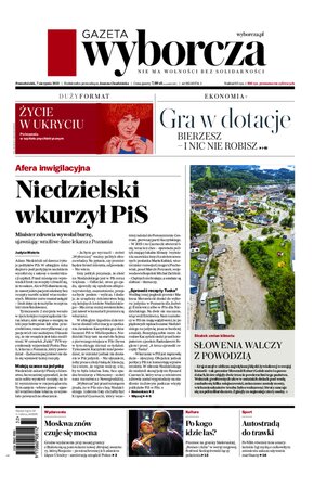 Gazeta Wyborcza Szczecin 182/2023