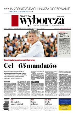 Gazeta Wyborcza Toruń 191/2023