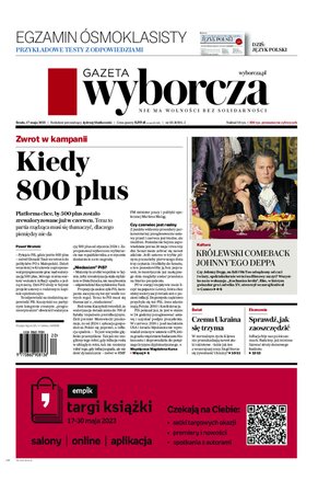 Gazeta Wyborcza Trójmiasto 113/2023