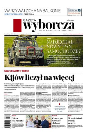 Gazeta Wyborcza Trójmiasto 160/2023