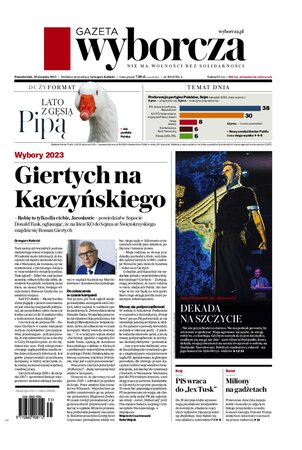 Gazeta Wyborcza Zielona Góra i Gorzów Wielkopolski 199/2023