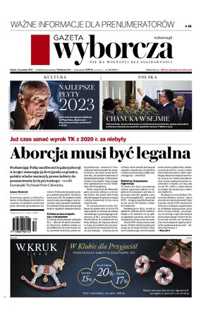 Gazeta Wyborcza Białystok 291/2023